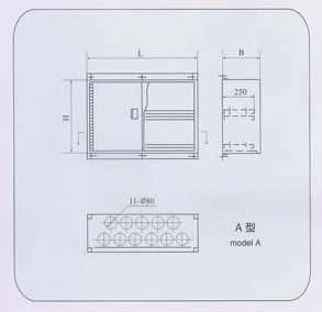 杯架、带杯钩杯架