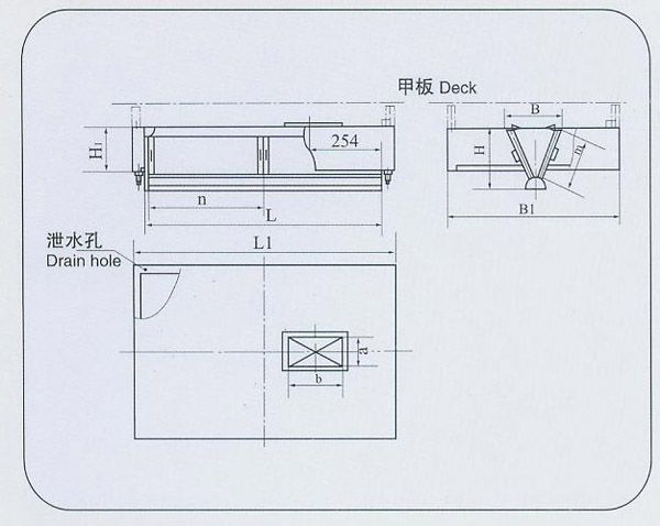 艙式家具-廚房集氣罩